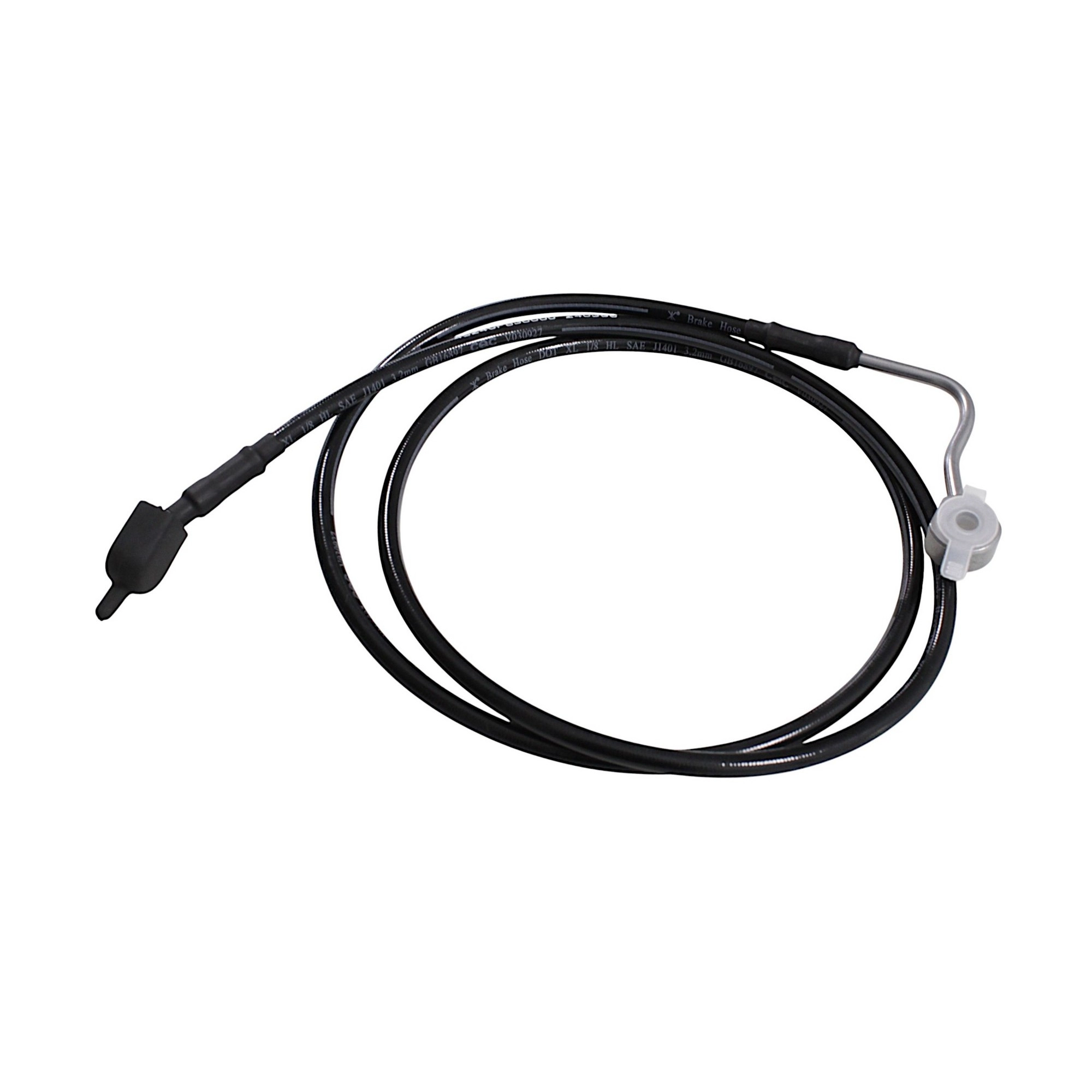 QJ MOTOR SVT 650-X ÖN FREN MERKEZİ ÜST KISIM HİDROLİK HORTUMU #RK 59523